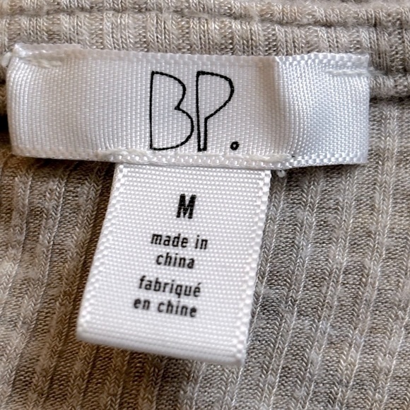 Urban Outfitters BP Tan Lace-Up Tank Top - Picture 5 of 6